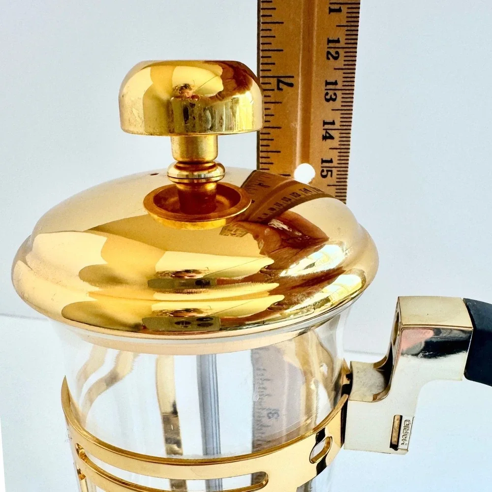 Hario TH-2 Gold French Press Coffee Maker 2 Cup Made in Japan‎ Glass